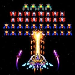 Falcon Classic Space Invaders Mod APK 100.54 Remove ads, Mod speed icon