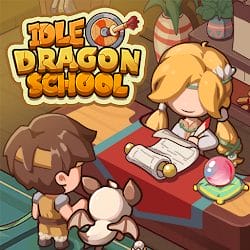 Idle Dragon School Tycoon Game Mod APK 1.15.00 Unlimited money icon