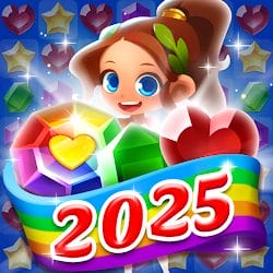 Jewels Temple Adventure 2024 Mod APK 8.9.3 Remove ads, Unlimited Money icon