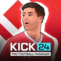 KICK 25 Pro Football Manager Mod APK 1.1.9 Free Shopping icon