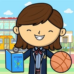 Lilas World My School Games Mod APK 1.0.7 Unlocked icon