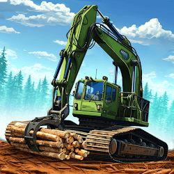 Mega Harvester Lumber Factory Mod APK 1.0.7 Unlimited money icon