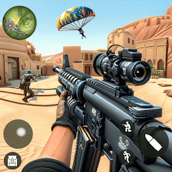 Pro Sniper PvP Gunfight 3D Mod APK 1.8.4 Unlimited money Mod Menu icon