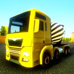 Real Truck Simulator 2025 PRO Mod APK 1.0.9 Free purchase icon