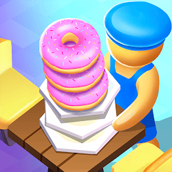 Restaurant Tycoon Donut Games Mod APK 0.5 Unlimited money icon