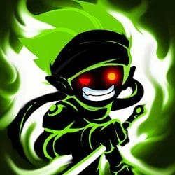 Shadow Hero Mod APK 0.3.2 God Mode icon