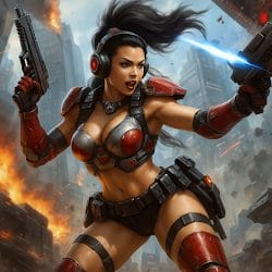 Space Quest Alien Invasion Mod APK 2.4.10 Mod Menu God Mode icon
