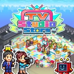 TV Studio Story Mod APK 124 Unlimited money, Mod Menu icon
