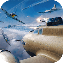 WW2 warplanes Squad of Heroes Mod APK 3.14 Unlimited money Mod Menu icon