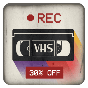 VHS Camera Recorder 1.5.3 icon