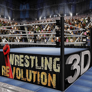 Wrestling Revolution 3D 1.530 MOD Unlocked icon