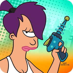 Futurama Game of Drones 1.11.1 MOD icon