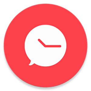 Scheduled Schedule your text messages 1.0.8 Unlocked icon