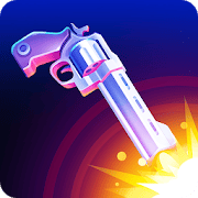 Flip the Gun Simulator Game 1.1.1 APK + MOD Unlocked icon