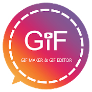 GIF Maker GIF Editor 5.0 [Ad Free] icon