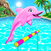 My Dolphin Show 4.23.1 MOD APK Unlimited Money icon