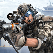 狙击手 狂怒 在线 3D FPS & 狙击手 射击 游戏 5.1.4b APK   MOD （无限 金钱） icon