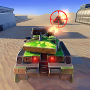 Tank Battle Heroes World of Shooting 1.16.7 MOD (Unlimited Money) icon