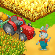 Farm Zoo Happy Day in Animal Village and Pet City 1.40 Mod Free Shopping icon