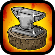 Medieval Clicker Blacksmith Best Idle Tap Games 1.6.4 Mod icon