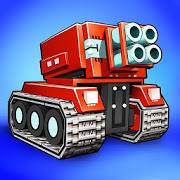 Blocky Cars Pixel Shooter Tank Wars v7.6.10 Mod APK God Mode
