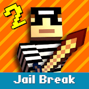 Cops N Robbers 3D Pixel Prison Games 2 2.2.6 Mod Money
