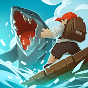 Epic Raft Fighting Zombie Shark Survival Games 1.0.2 MOD Unlimited MoneyImmortal