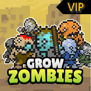 Grow Zombie VIP Merge Zombies 36.3.4 Mod God Mode