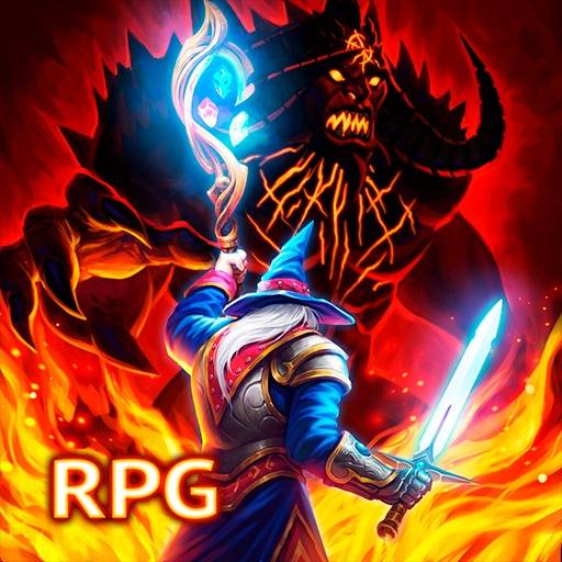Guild Of Heroes Magic RPG Wizard Game 1.107.2 MOD Damage Diamond