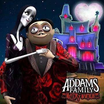 Addams Family Mystery Mansion The Horror House! 0.3.5 Mod Money