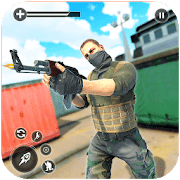 Counter Terrorist Strike Commando Shooting Game 3 Mod God Mode