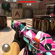 Cover Shooter Counter CT Strike New Shooting Game 2.2 Mod God Mode