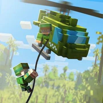 Dustoff Heli Rescue Air Force Helicopter Combat 1.3 Mod Unlocked