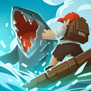 Epic Raft Fighting Zombie Shark Survival Games 1.0.10 Mod Money