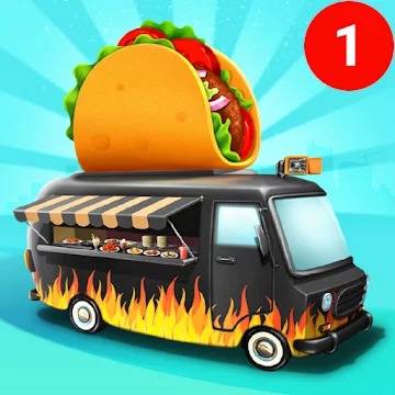 Food Truck Chef Emily's Restaurant Cooking Games 2.0.0 Mod Money