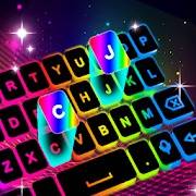 Neon LED Keyboard RGB Lighting Colors 1.5.2 Mod