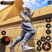 Ninja Assassin Shadow Master Creed Fighter Games 1.0.8 Mod money icon