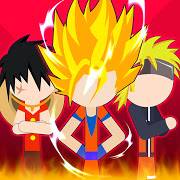 Super Stick Fight All Star Hero Chaos War Battle
