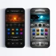 Armor Theme For Klwp V1 ARMY 1.4 Patched