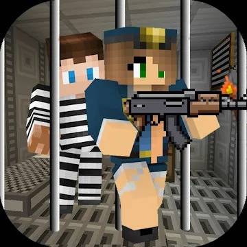 Cops Vs Robbers Jailbreak 1.100 Mod God Mode