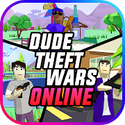 Dude Theft Wars Online FPS Sandbox Simulator BETA v0.9.0.3 Mod APK Free Shopping