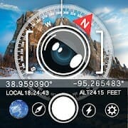 GPS Camera With Latitude And Longitude Pro 1.9