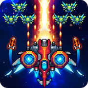 Galaxiga Classic Arcade Shooter 80s Free Games 22.0 Mod Money