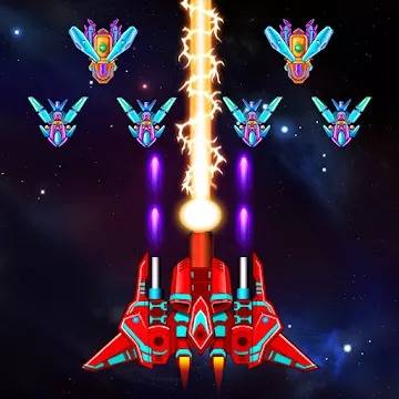 Galaxy Attack Alien Shooter 32.7 Mod Money