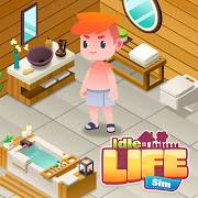 Idle Life Sim Simulator Game 1.3.1 Mod Money