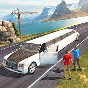Limousine Taxi Driving Game 1.13 Mod Money