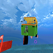 Mega Rikshaw Extreme Impossible Stunts 3D 1 Mod Money