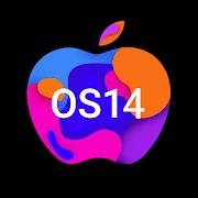 OS14 Launcher Control Center App Library I OS14 Prime 2.4
