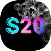 One S20 Launcher S20 Launcher One Ui 2.0 Style Premium 2.0