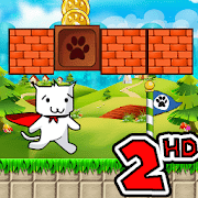 Super Cat World 2 HD Syobon Action v2.1.2 Mod APK Unlocked